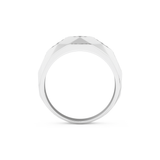 0.231 TCW Round Lab Grown Diamond Men's Wedding Band