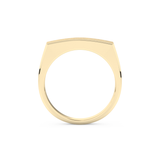 0.28 TCW Round Lab Grown Diamond Men's Wedding Band