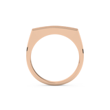 0.28 TCW Round Lab Grown Diamond Men's Wedding Band