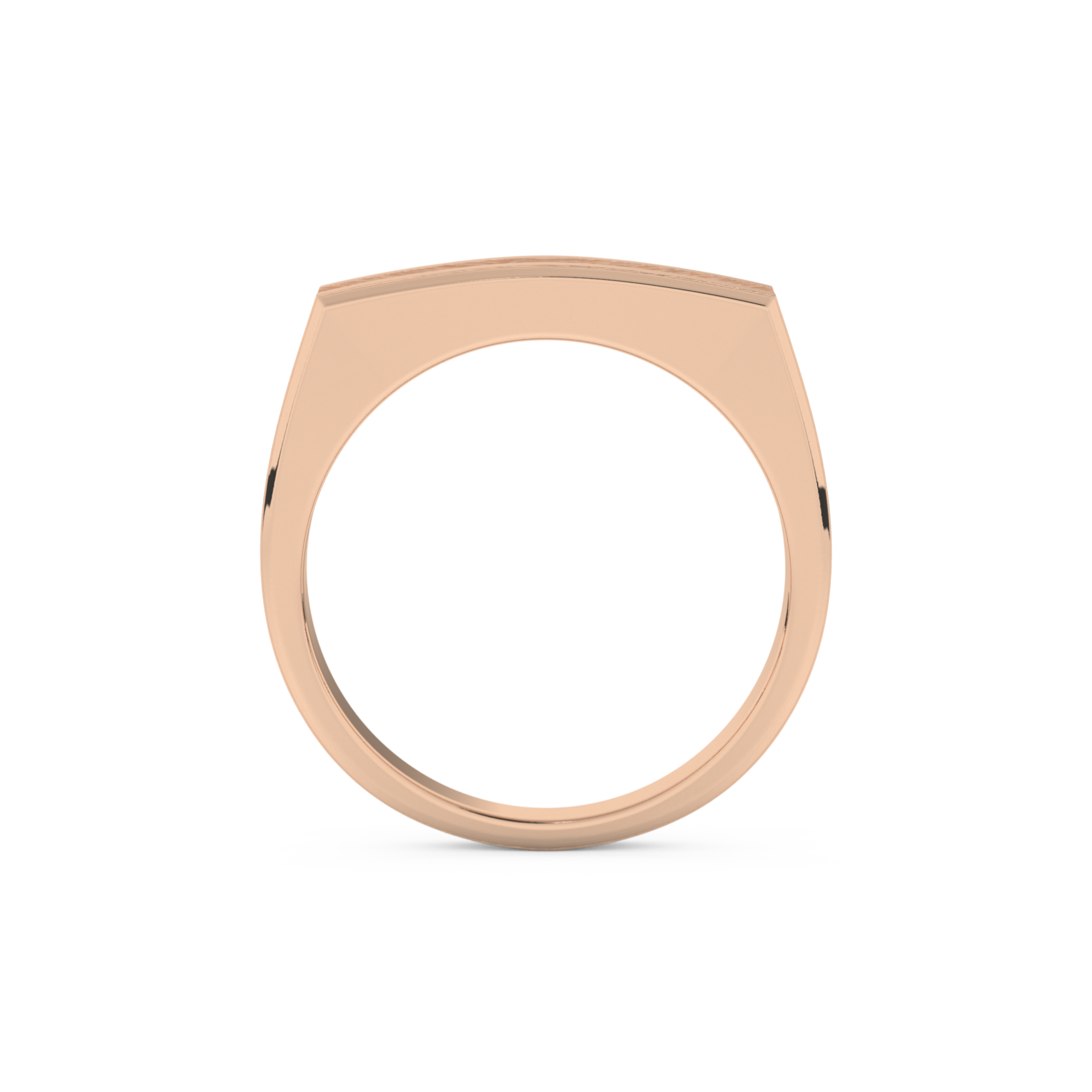 0.28 TCW Round Lab Grown Diamond Men's Wedding Band