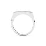 0.28 TCW Round Lab Grown Diamond Men's Wedding Band