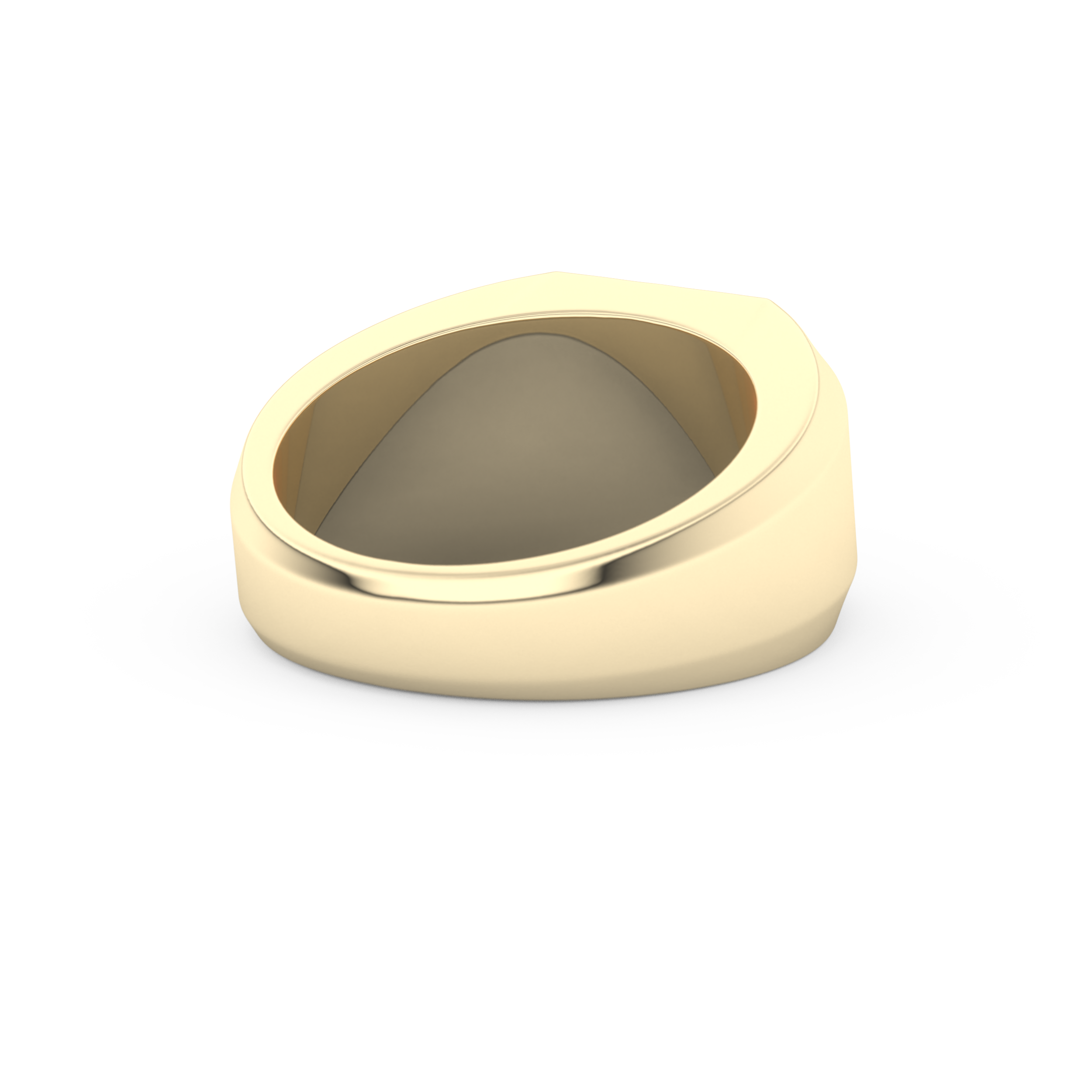 0.46 TCW Round & Baguette Lab Grown Diamond Men's Wedding Band