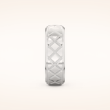 Classic Patterned Wedding Band