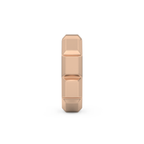 Patterned Men's Wedding Band