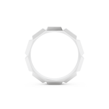 Patterned Men's Wedding Band