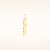 Classic Patterned Cross Necklace