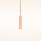 Classic Patterned Cross Necklace