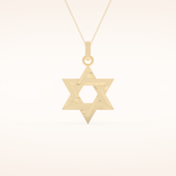 Classic Star Shaped Charm Necklace