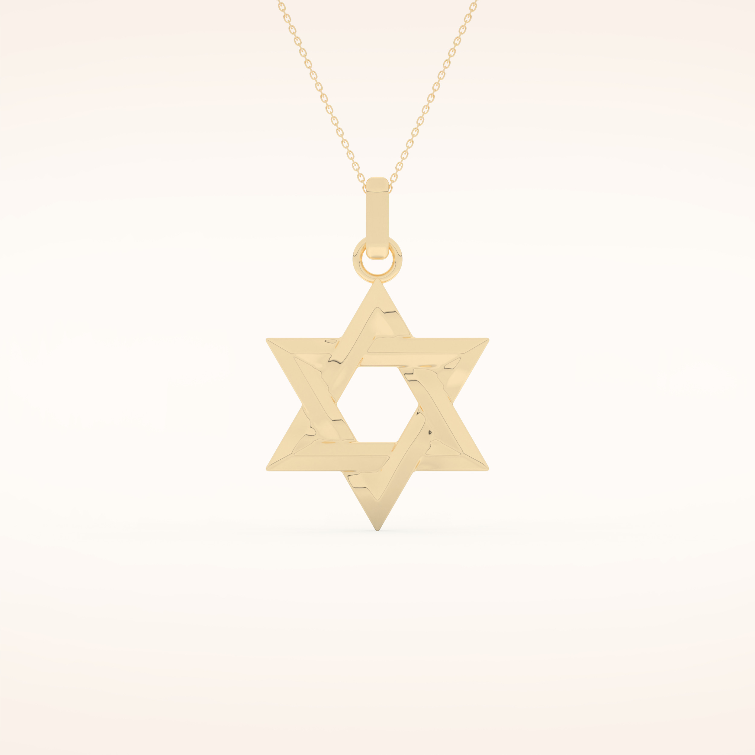Classic Star Shaped Charm Necklace