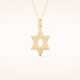 Classic Star Shaped Charm Necklace