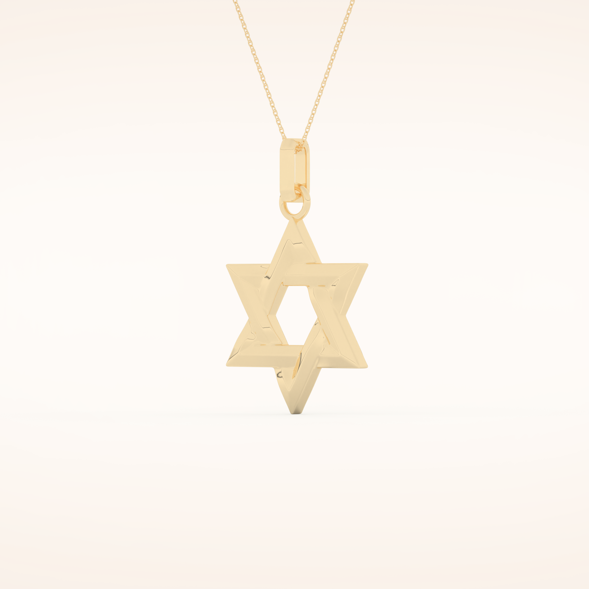 Classic Star Shaped Charm Necklace