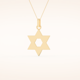 Classic Star Shaped Charm Necklace