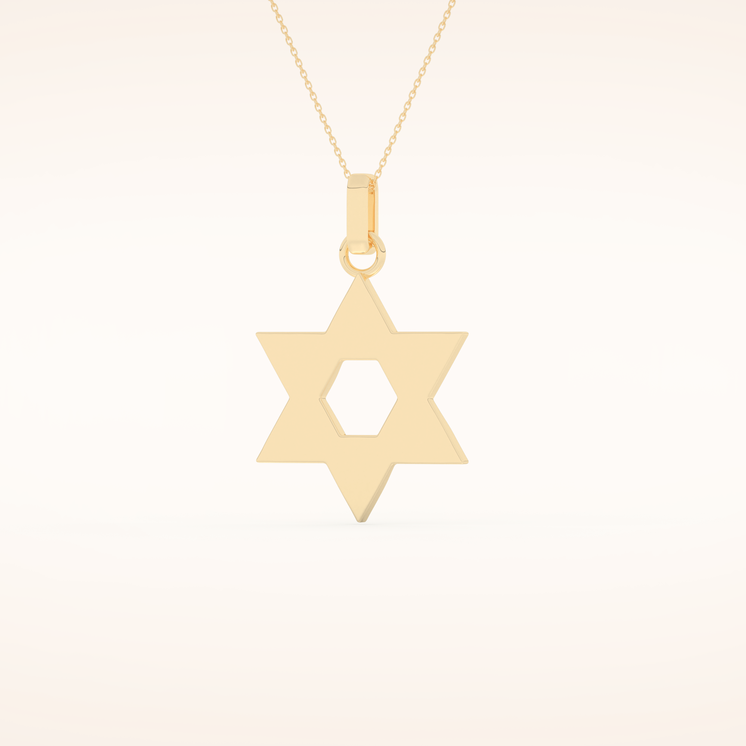 Classic Star Shaped Charm Necklace
