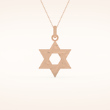 Classic Star Shaped Charm Necklace