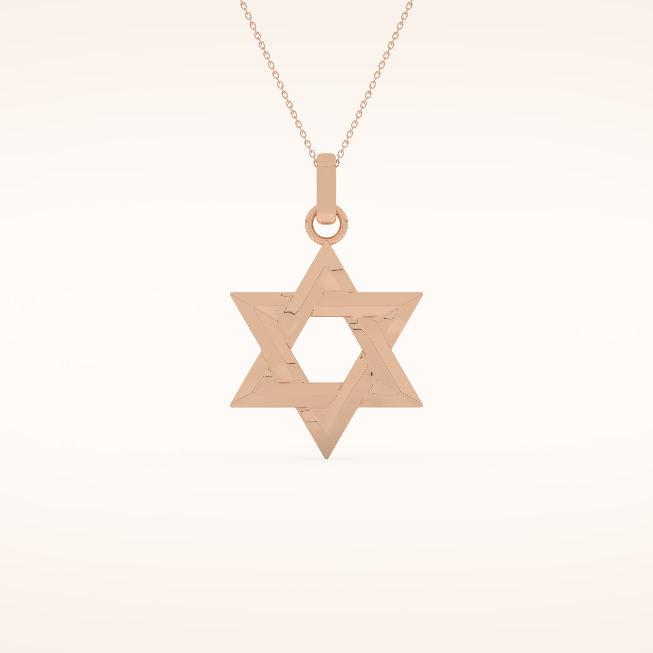 Classic Star Shaped Charm Necklace