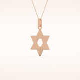 Classic Star Shaped Charm Necklace