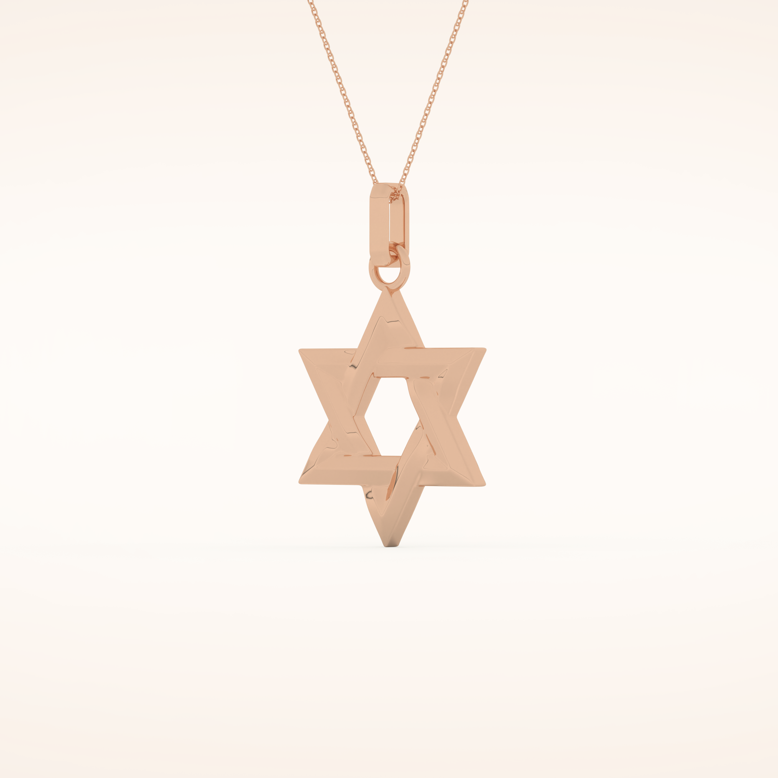 Classic Star Shaped Charm Necklace