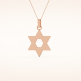 Classic Star Shaped Charm Necklace