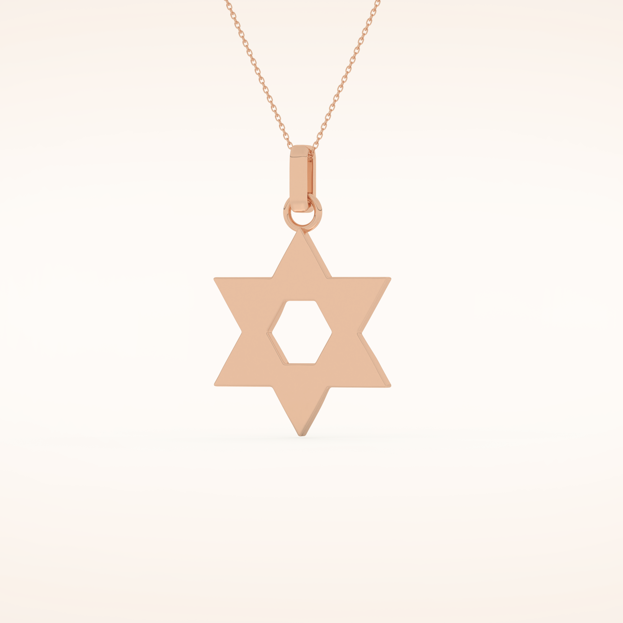 Classic Star Shaped Charm Necklace