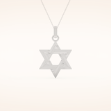 Classic Star Shaped Charm Necklace
