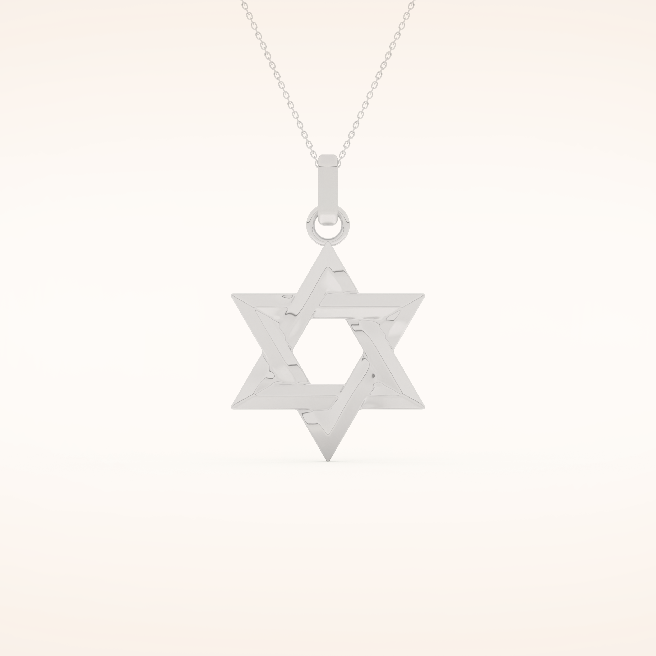 Classic Star Shaped Charm Necklace