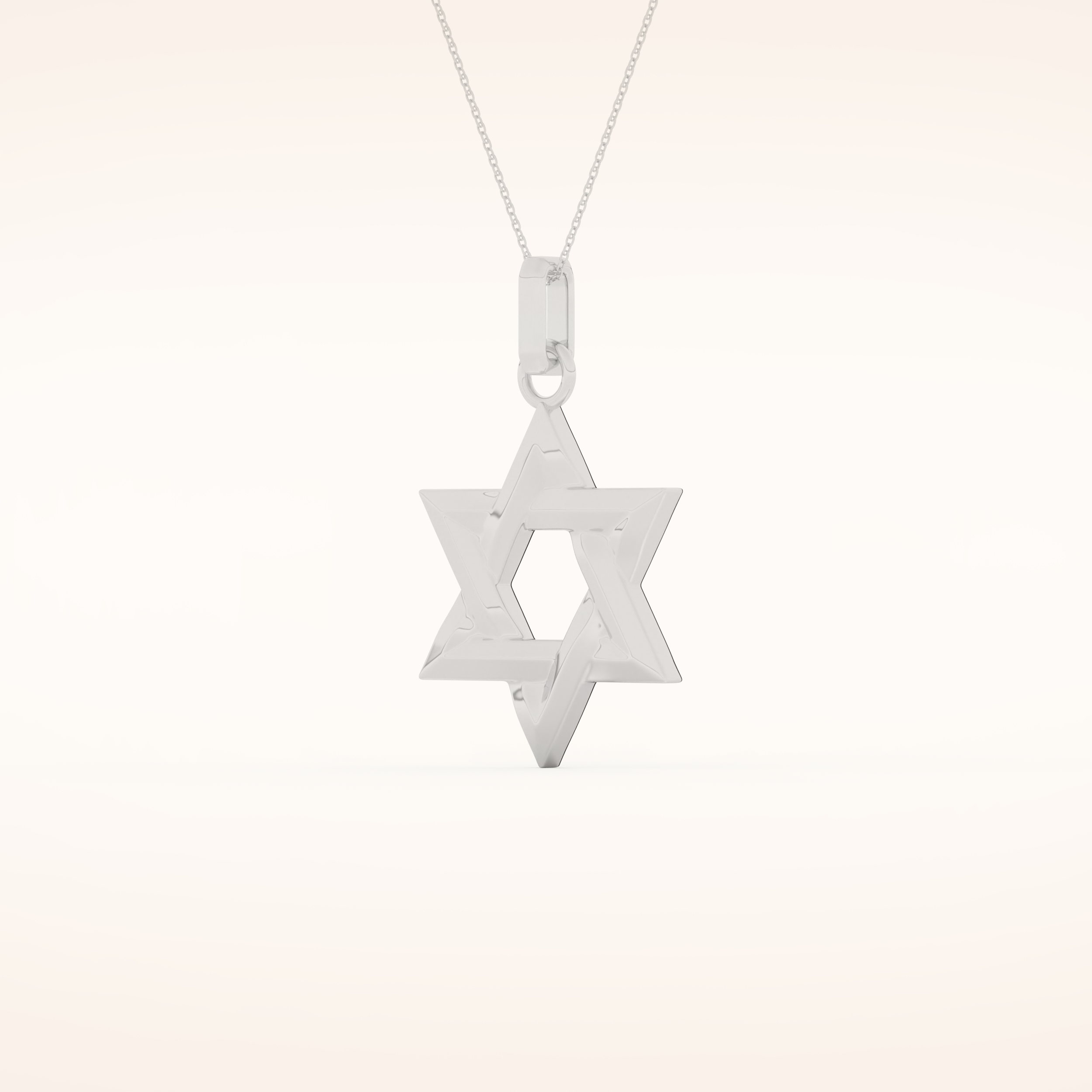 Classic Star Shaped Charm Necklace