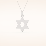 Classic Star Shaped Charm Necklace