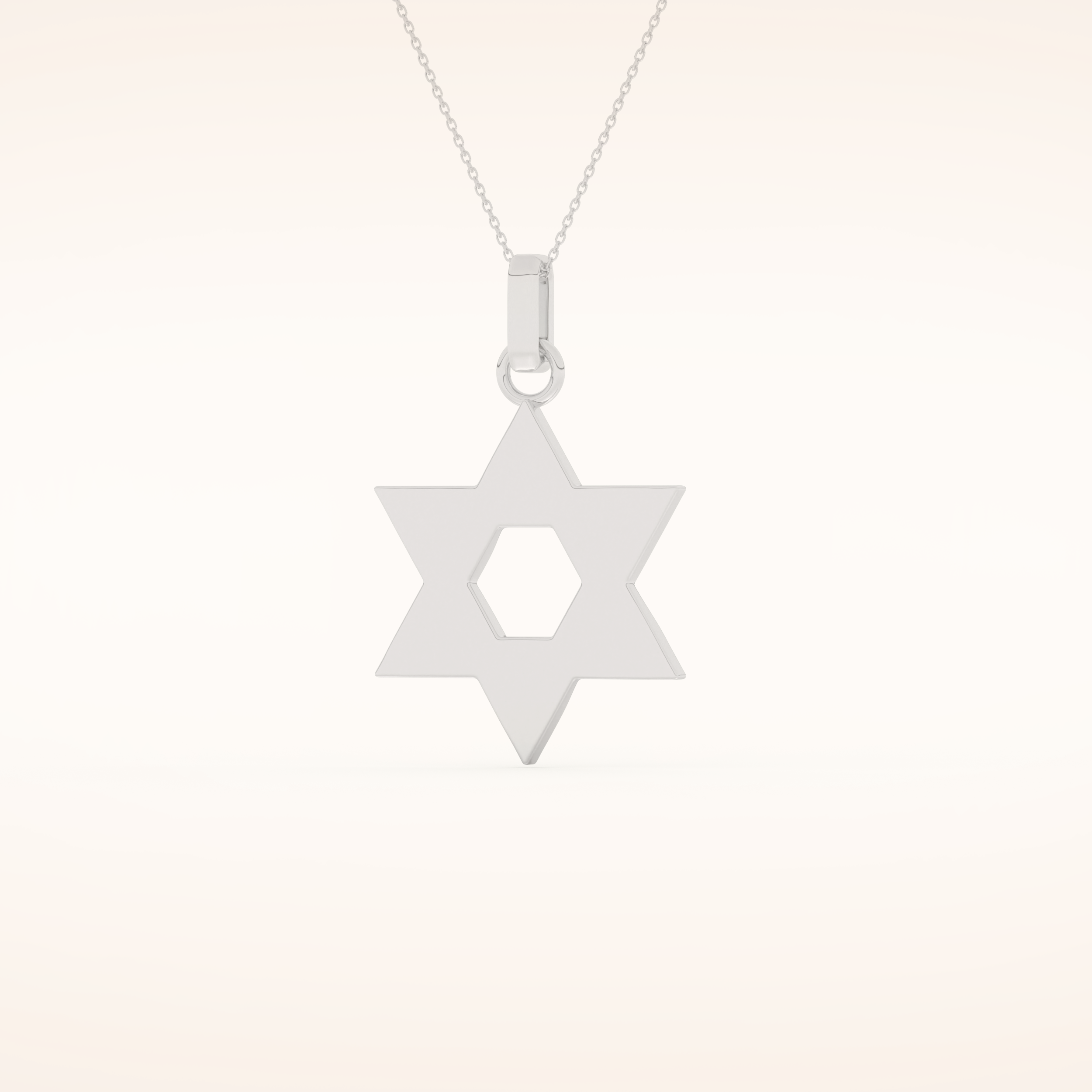 Classic Star Shaped Charm Necklace