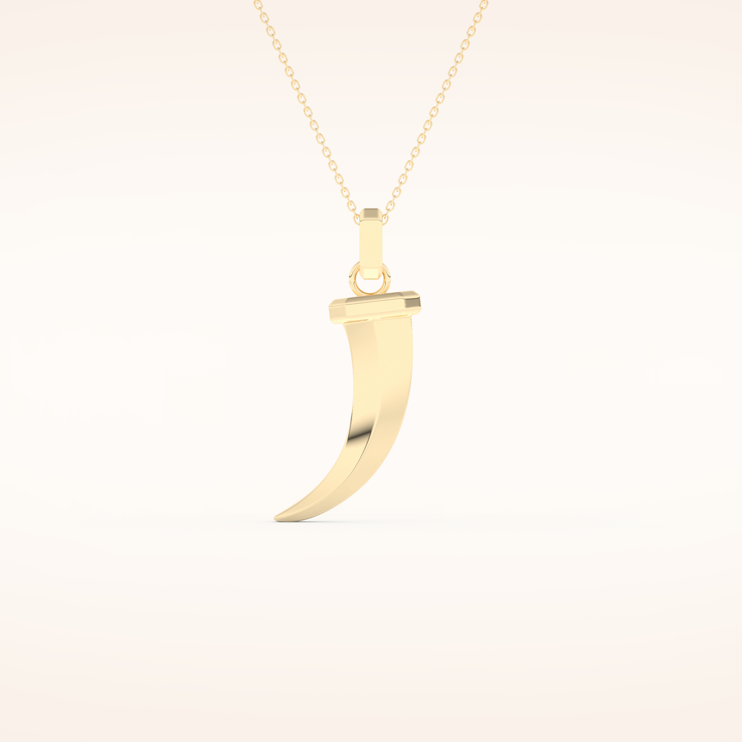 Classic Trunk Necklace