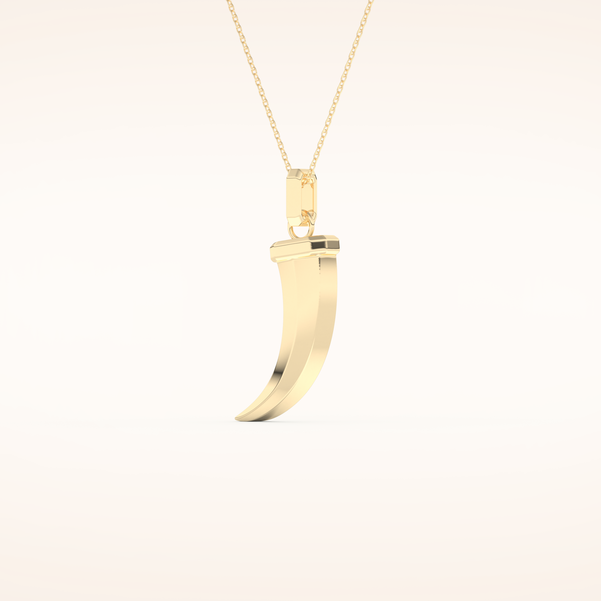 Classic Trunk Necklace