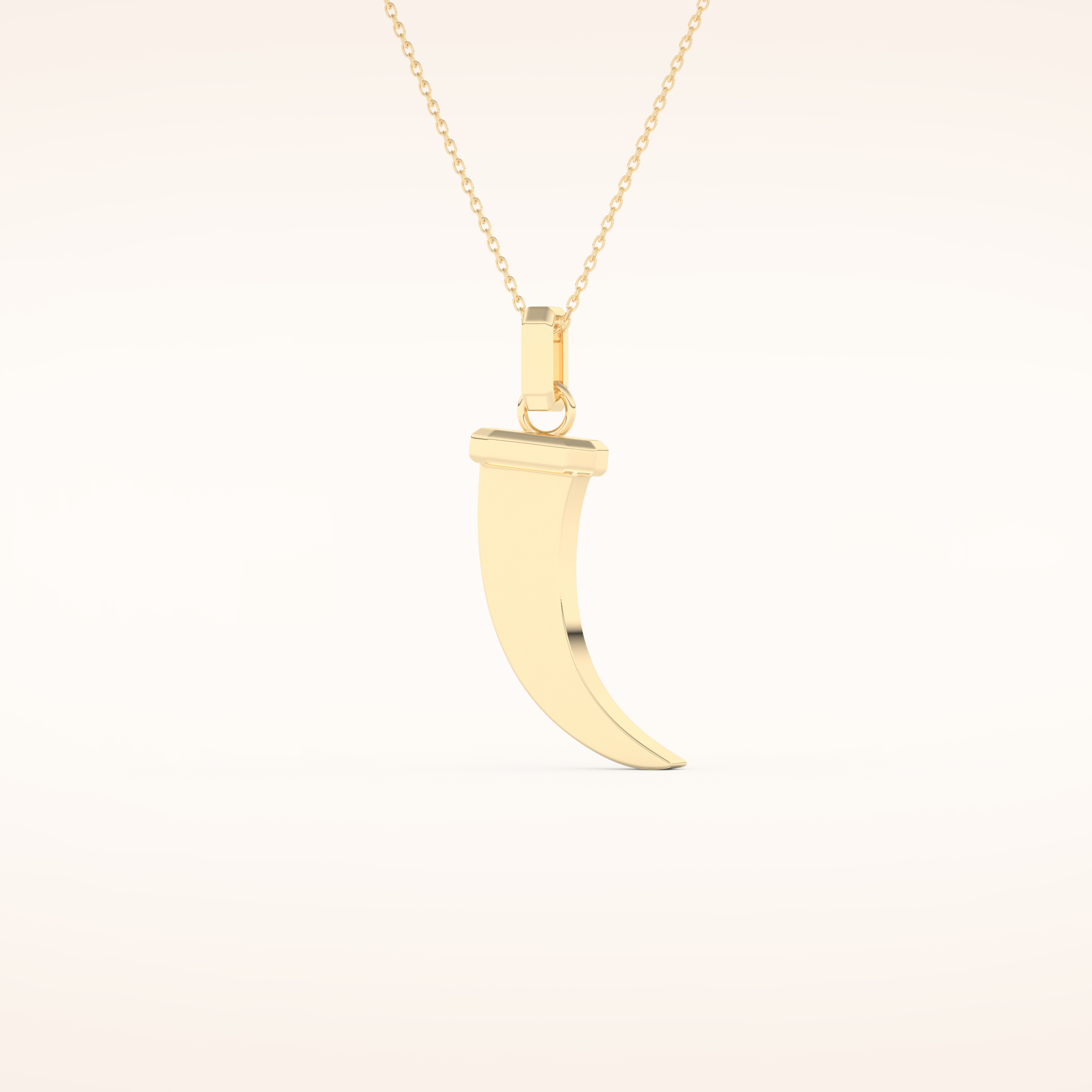 Classic Trunk Necklace
