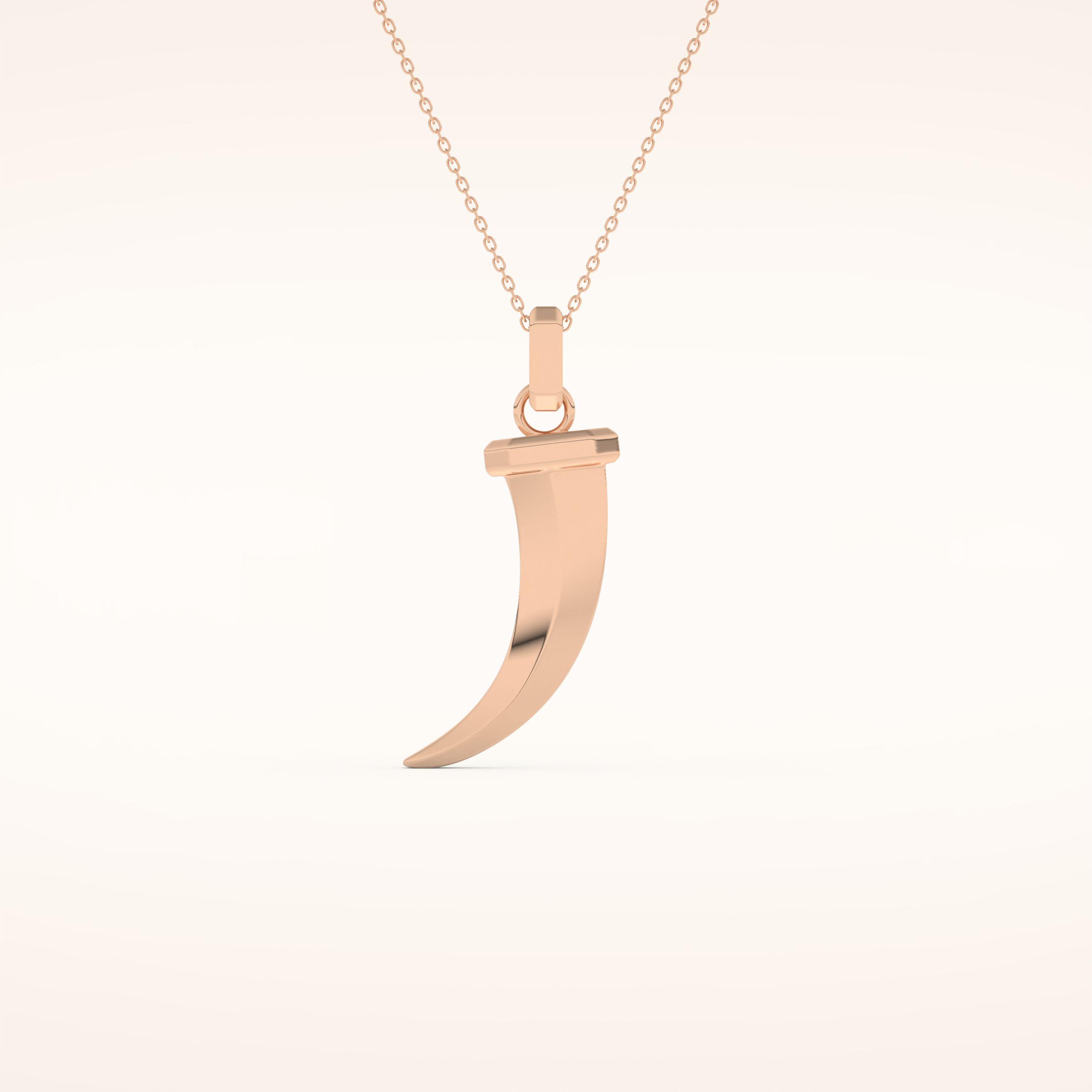 Classic Trunk Necklace