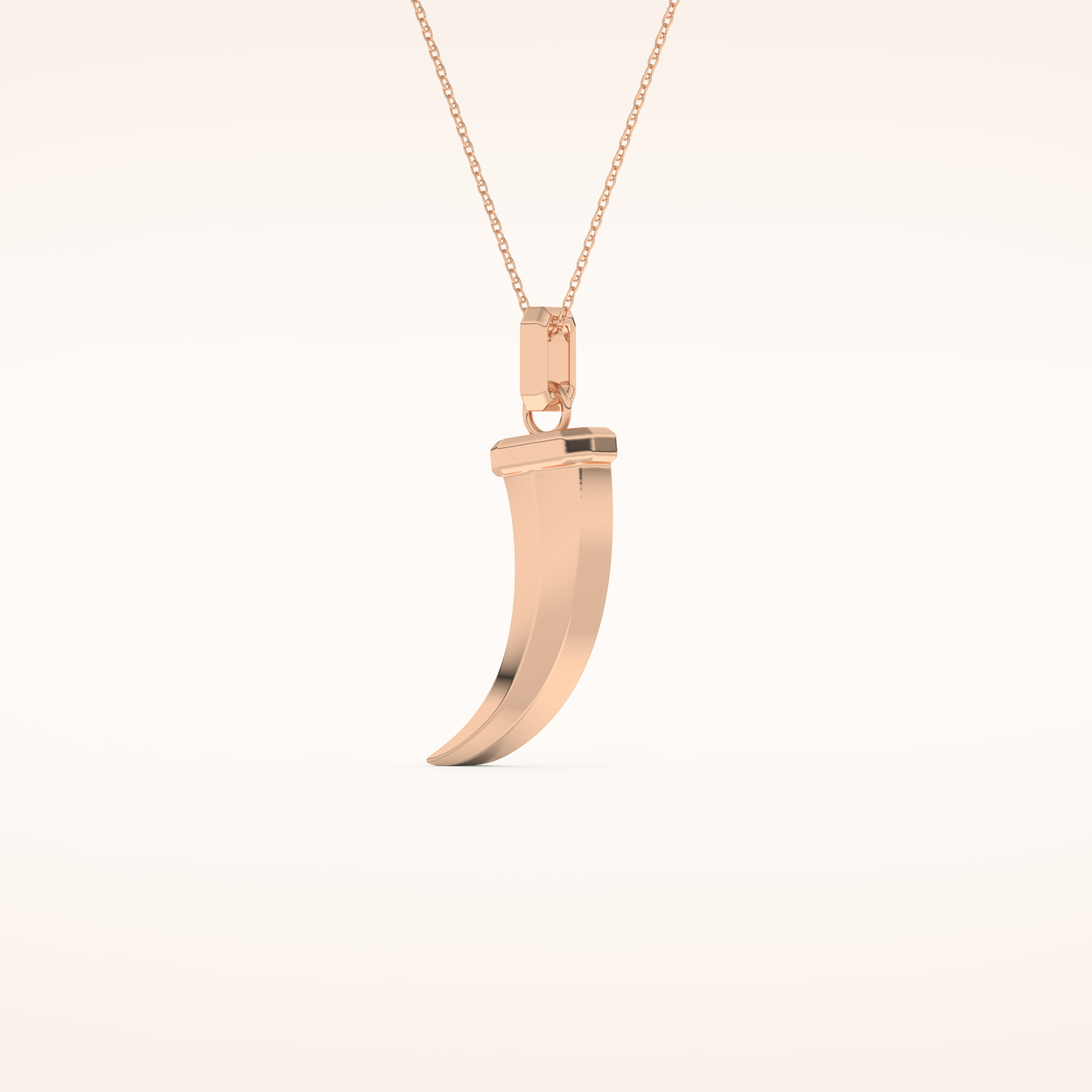 Classic Trunk Necklace
