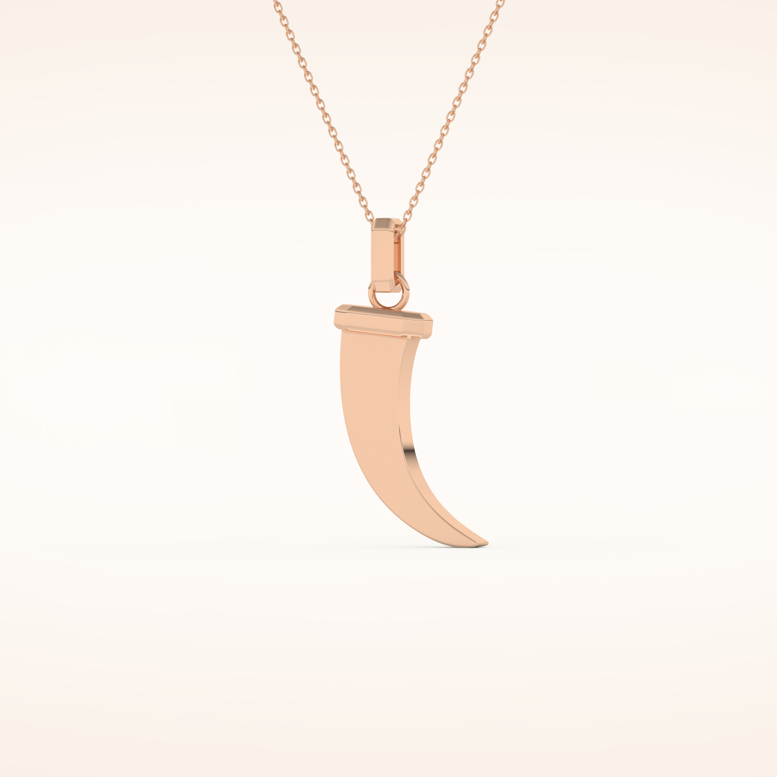 Classic Trunk Necklace