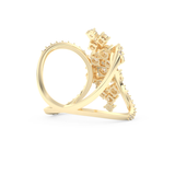 0.645 TCW Round Lab Grown Diamond Wedding Band