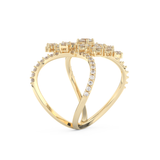 0.645 TCW Round Lab Grown Diamond Wedding Band