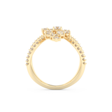 0.645 TCW Round Lab Grown Diamond Wedding Band