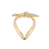 0.645 TCW Round Lab Grown Diamond Wedding Band