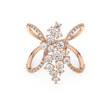 0.645 TCW Round Lab Grown Diamond Wedding Band