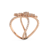 0.645 TCW Round Lab Grown Diamond Wedding Band