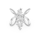 0.645 TCW Round Lab Grown Diamond Wedding Band