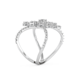 0.645 TCW Round Lab Grown Diamond Wedding Band