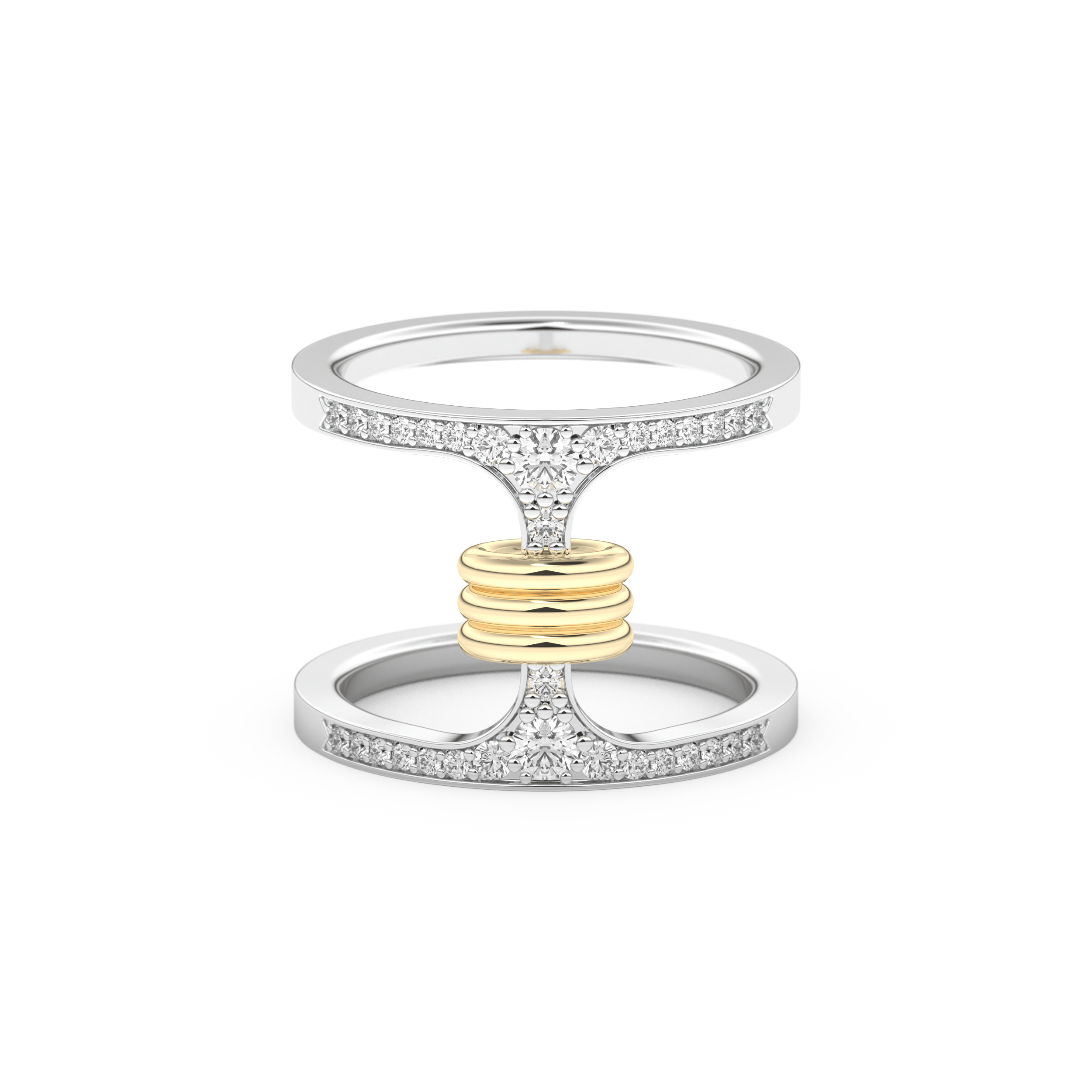 0.361 TCW Round Lab Grown Diamond Men's Wedding Band