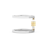 0.361 TCW Round Lab Grown Diamond Men's Wedding Band