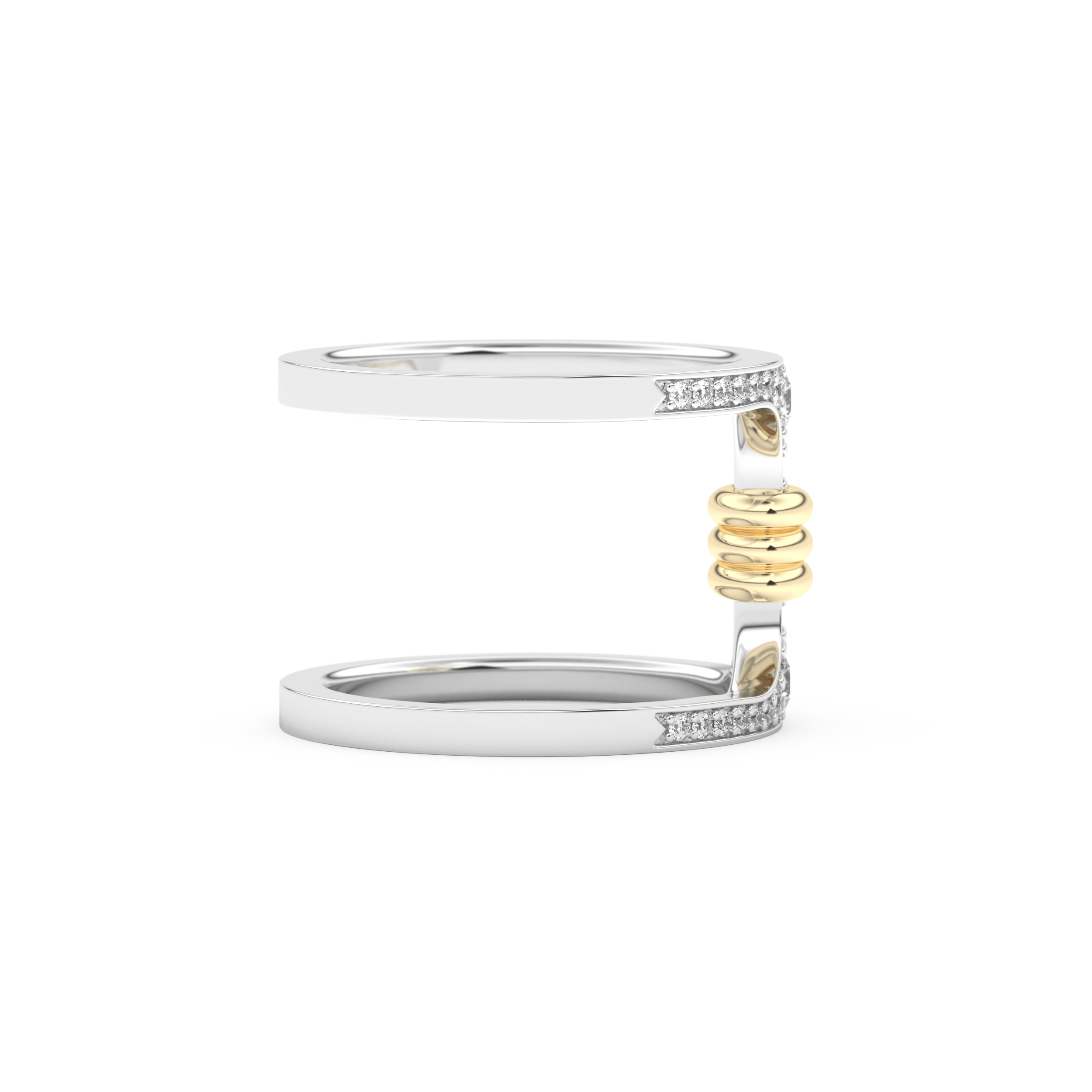 0.361 TCW Round Lab Grown Diamond Men's Wedding Band