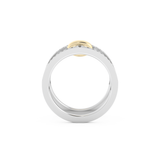 0.361 TCW Round Lab Grown Diamond Men's Wedding Band
