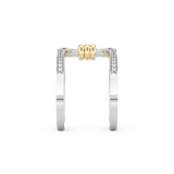 0.361 TCW Round Lab Grown Diamond Men's Wedding Band