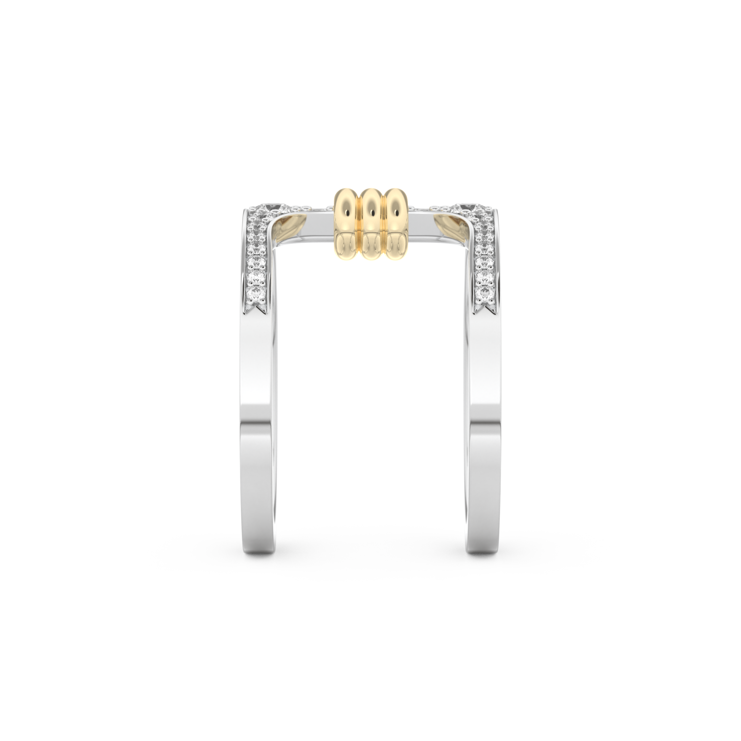 0.361 TCW Round Lab Grown Diamond Men's Wedding Band