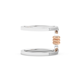 0.361 TCW Round Lab Grown Diamond Men's Wedding Band