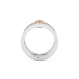 0.361 TCW Round Lab Grown Diamond Men's Wedding Band